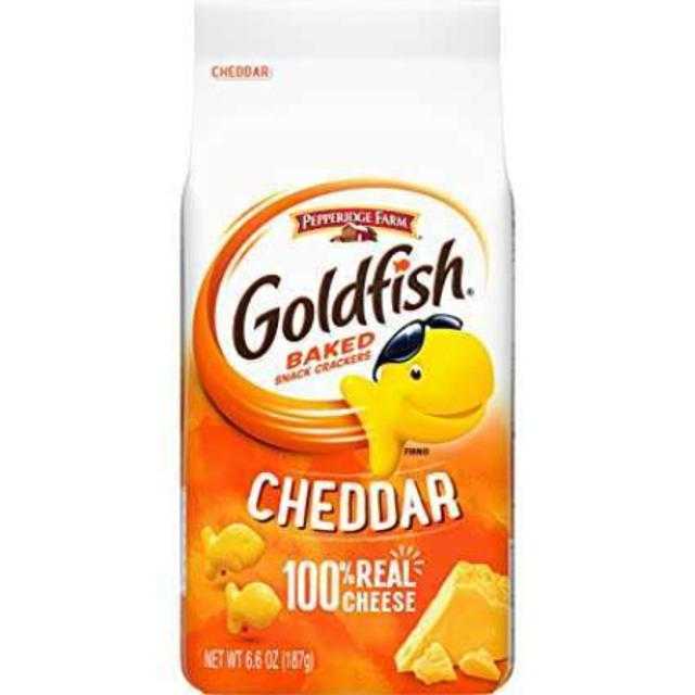 Pepperidge Farm Goldfish Cheddar 6.6 oz