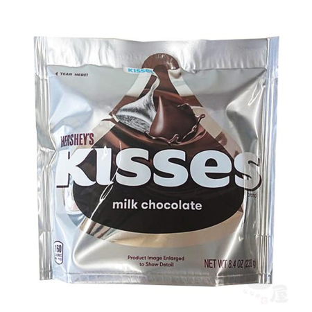 Hershey Kisses Milk Chocolate 8.4oz