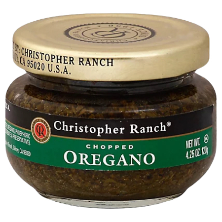 Christopher Ranch Chopped Oregano 4.25 oz