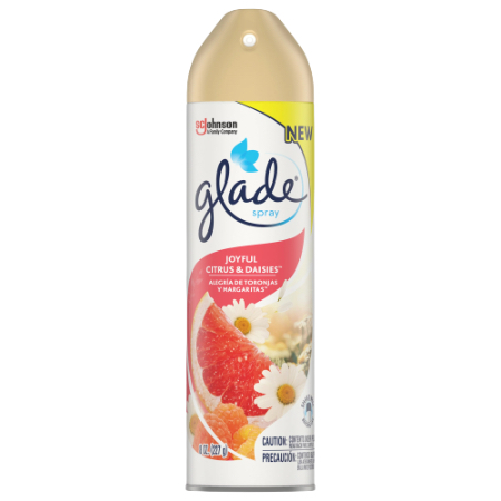 Glade Joyful Citrus & Daisies Spray 8 oz