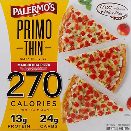 Palermo's Thin Crust Margherita Pizza 15.55 oz