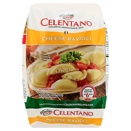 Rosina Celentano Round Cheese Ravioli 13 oz