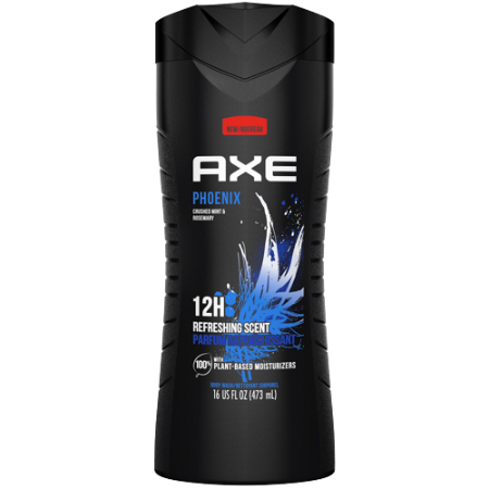 Axe Phoenix Body Wash 16 oz