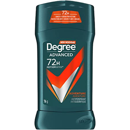 Degree Men Advanced Motion-Sense Adventure Antiperspirant Deodorant 2.7 oz