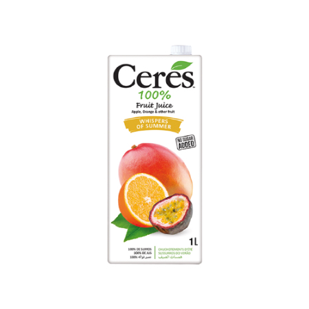 Ceres 100% Fruit Juice Whispers Of Summer 1 L