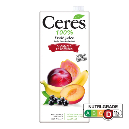 Ceres 100% Fruit Juice Season's Treasures 1 L