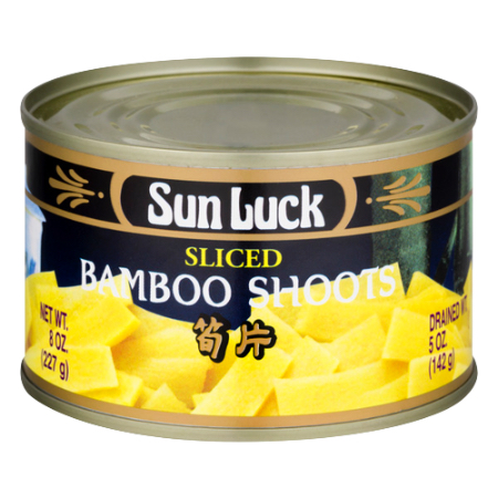 Sun Luck Sliced Bamboo Shoots 8 oz