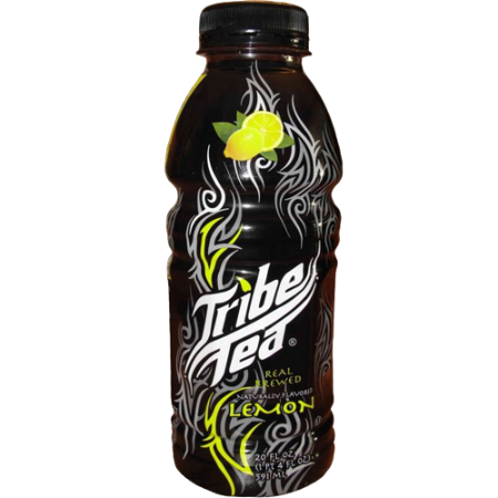 Tribe Tea Lemon 16 oz