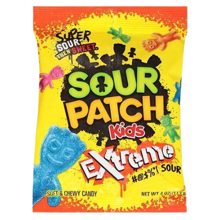 Sour Patch Kids Extreme 4 oz