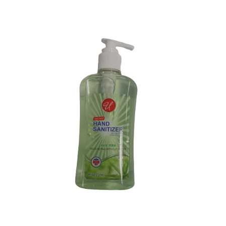 Universal Aloe Vera Hand Sanitizer 8 oz