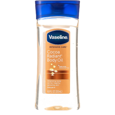 Vaseline Cocoa Radiant Body Oil 6.8 oz