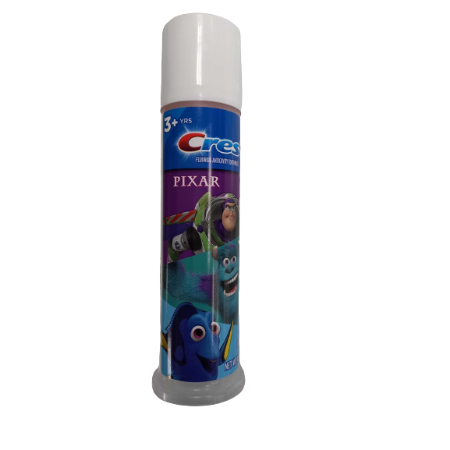 Crest Pixar Strawberry Pump Toothpaste 3yr+ 4.2oz