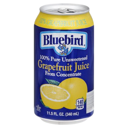 Bluebird Grapefruit Juice 11.5oz