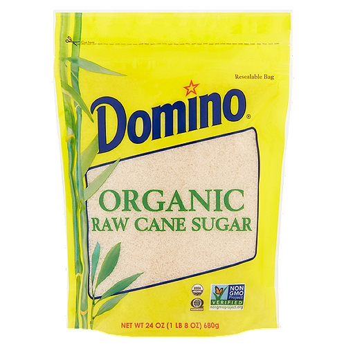 Domino Organic Cane Sugar 1 lb