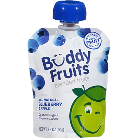 Buddy Fruits All Natural Blueberry & Apple 3.2 oz