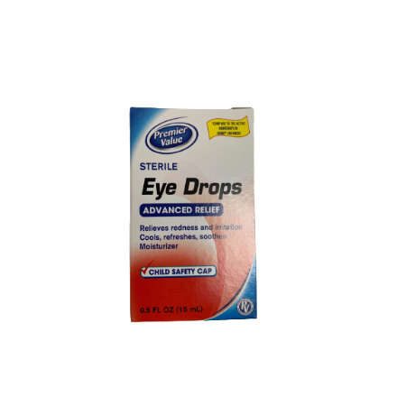 Premier Value Eye Drop Advcance Relief .05 oz