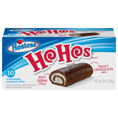 Hostess Ho Hos Cakes 10 ct 10 oz