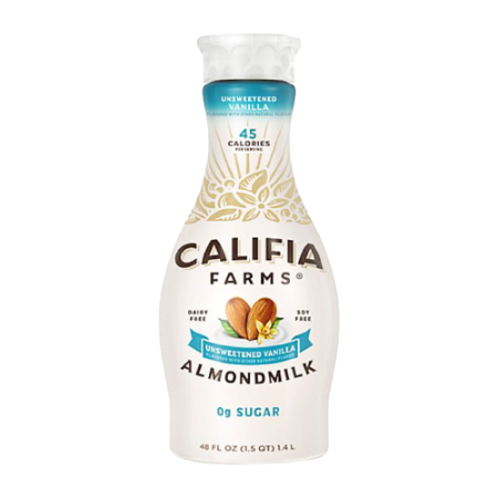 Califia Farms Unsweetened Vanilla Almondmilk 48 oz