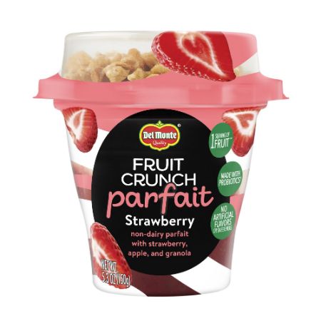 Del Monte Fruit Crunch Parfait Strawberry 5.3 oz