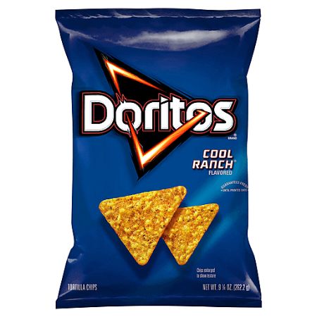 Doritos Cool Ranch Tortilla Chips 3.25 oz