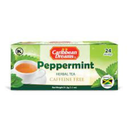 Caribbean Dreams Peppermint Tea 24 ct