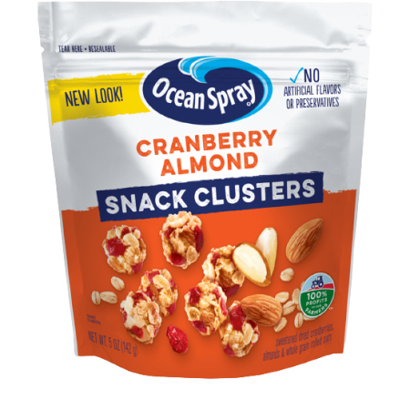 Ocean Spray Cranberry Almond Clusters  5 oz