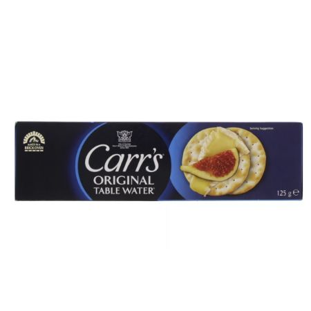 Carr's Original Table Water Crackers 125 g
