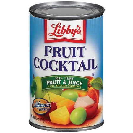 Libby's Fruit Cocktail 15 oz
