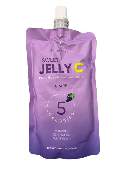 Everydaze Sweet Jelly C Grape 5 oz