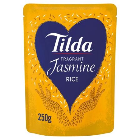 Tilda Jasmine Basmati Rice 250 g