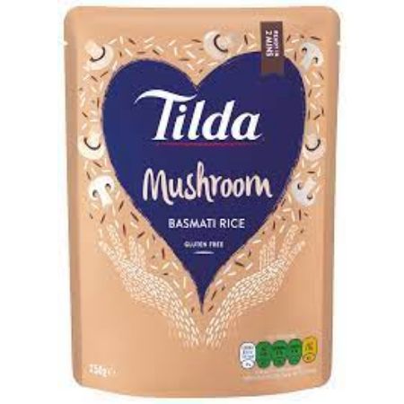 Tilda Mushroom Basmati Rice 250 g