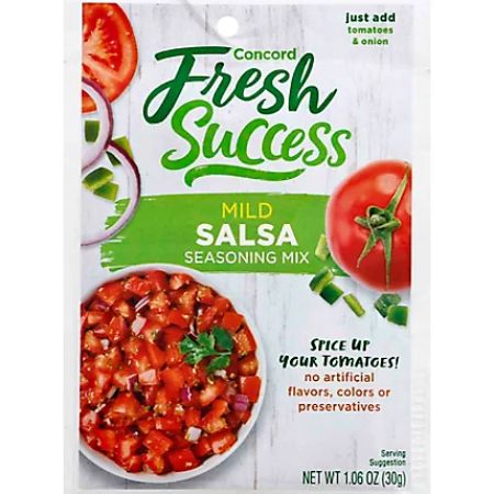 Fresh Success Mild Salsa Seasoning Mix 1.06 oz