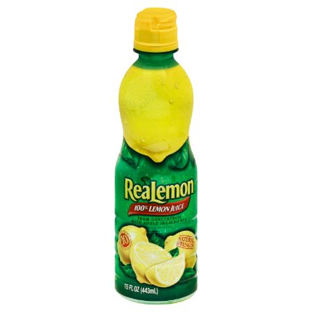 Realemon 100% Lemon Juice 15 oz