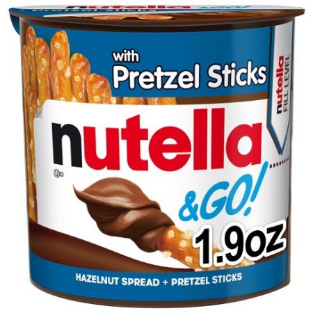 Nutella & Go with Pretzel Sticks 1.9 oz