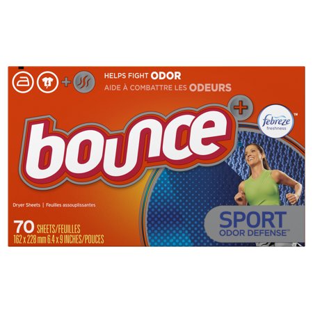 Bounce Sport Dryer Sheet Outdoor Fresh 34ct