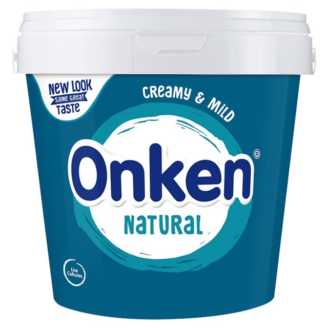 Onken Large Mild and Creamy set natural Yogurt 1 kg