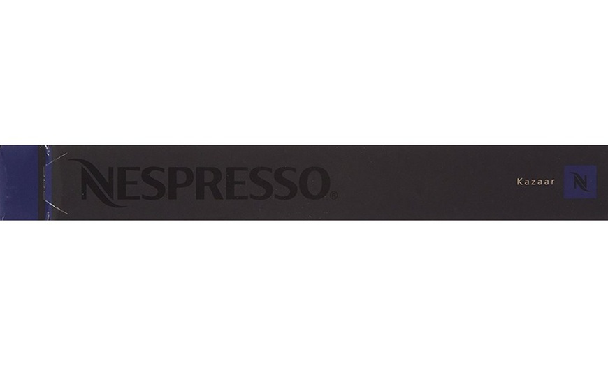 Kazaar - Nespresso Coffee Capsules 10 ct 1.76 oz