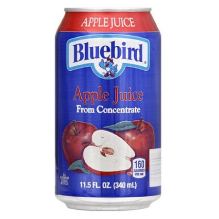Bluebird Apple Juice 11.5oz