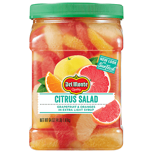 Del Monte Citrus Salad Extra Light Syrup 64 oz