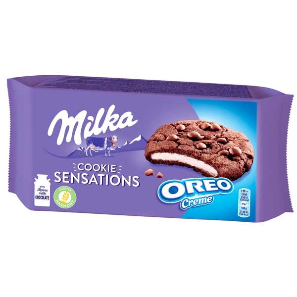 Milka Oreo Creme Cookie Sensations