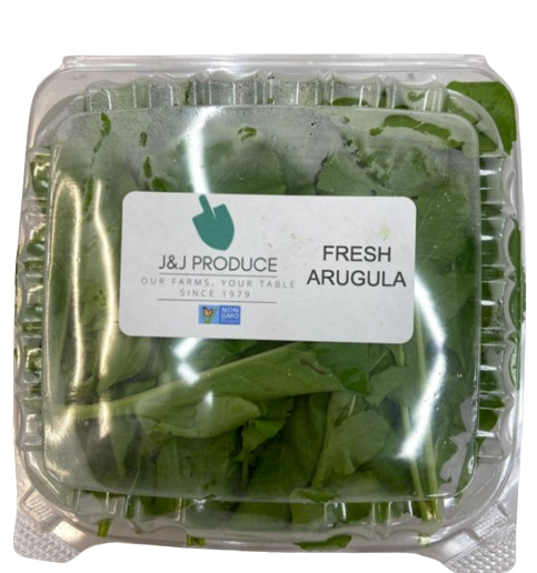 Arugula (Local Fresh - J&J Produce) 8oz