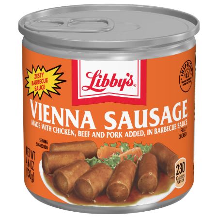Libby's Vienna Sausage in Barbecue Sauce 4.6 oz