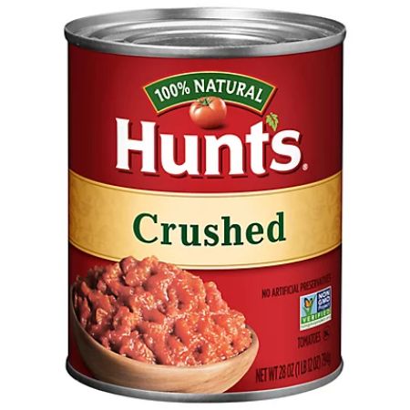 Hunt's Crushed Tomatoes 28 oz
