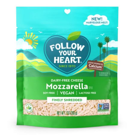 Follow Your Heart Dairy-Free Cheese Mozzarella 8 oz