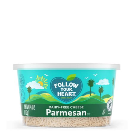 Follow Your Heart Dairy-Free Cheese Parmesan 4 oz