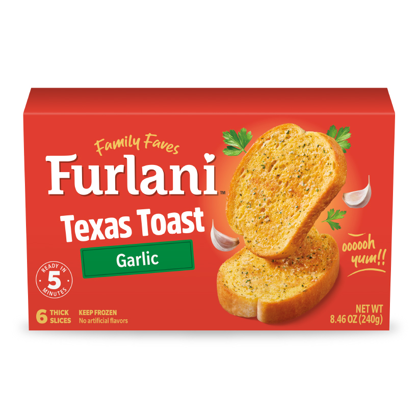 Furlani Texas Toast Garlic 8.46oz 6ct