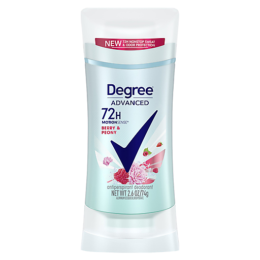 Degree Advanced 72h MotionSense Berry & Peony Deodorant