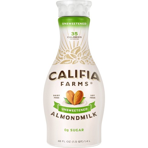 Califia Farms Unsweetened Almondmilk 48 oz