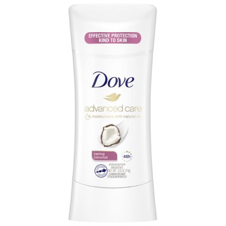 Dove Advanced Care Coconut 48hr Deodorant 2.6 oz