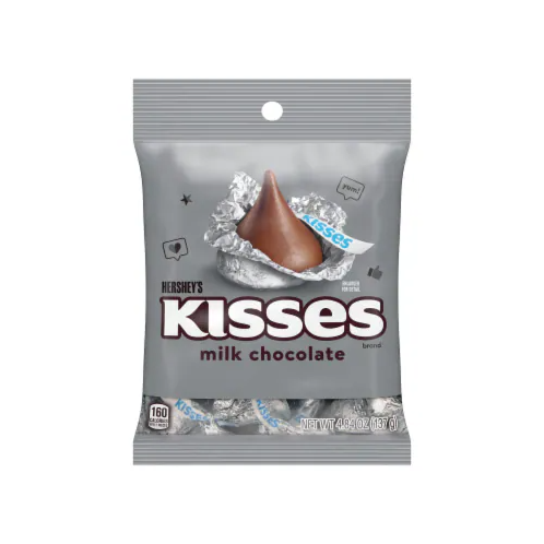 Hershey's Kisses Milk Chocolate 4.48 oz